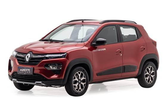 RENAULT KWID 1.0 12V SCE FLEX OUTSIDER MANUAL